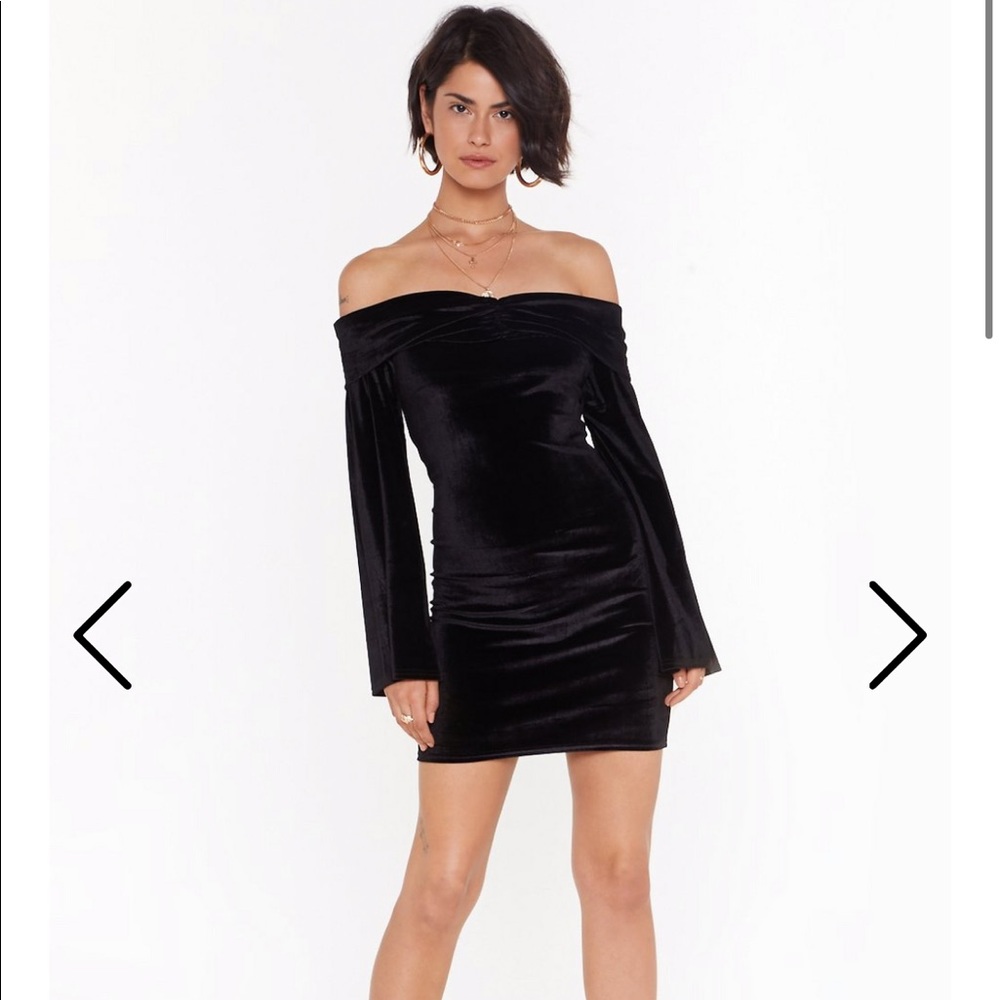 Nasty Gal - Velvet Dress